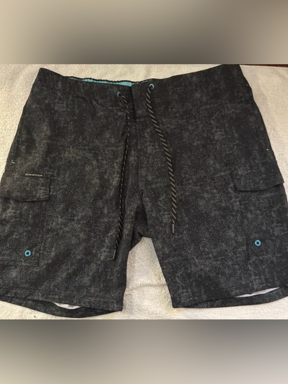 Zeroxposur Swim Trunks Board Short Fully Lined Swimsuit Pockets Drawstring Beach